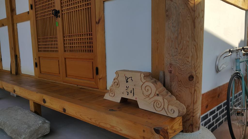 Soi Hanok Stay Gyeongju Exterior foto