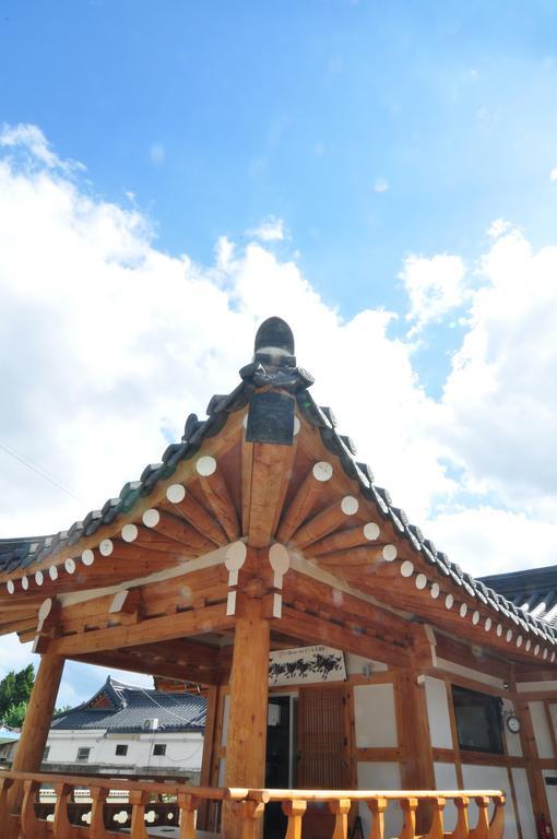Soi Hanok Stay Gyeongju Exterior foto