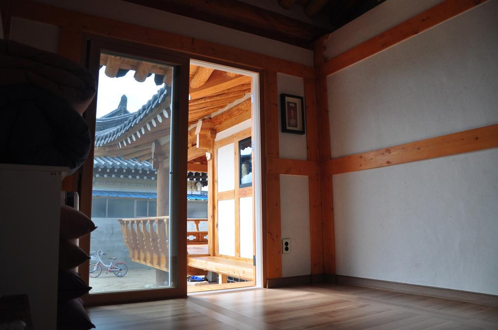 Soi Hanok Stay Gyeongju Exterior foto