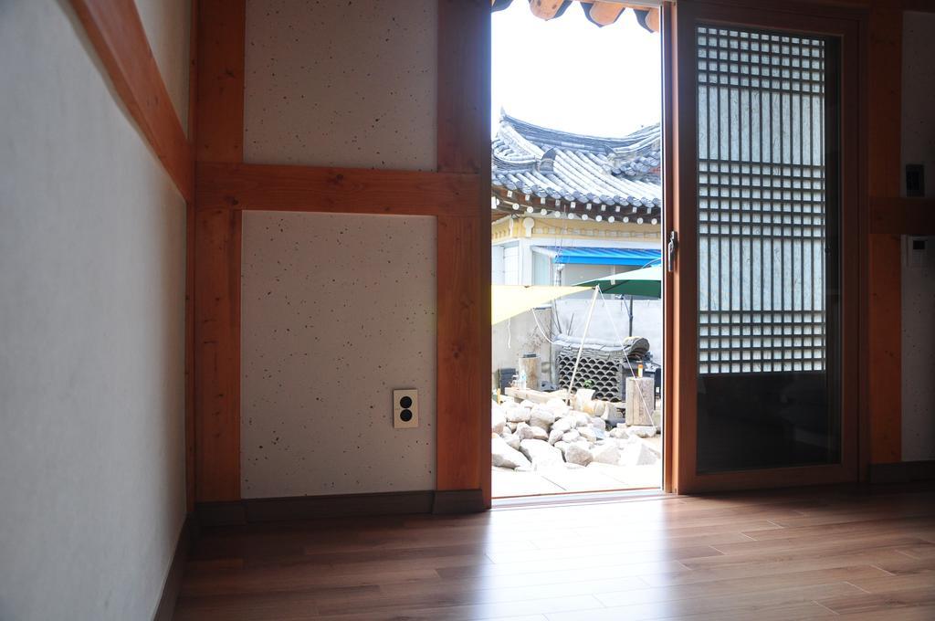 Soi Hanok Stay Gyeongju Exterior foto
