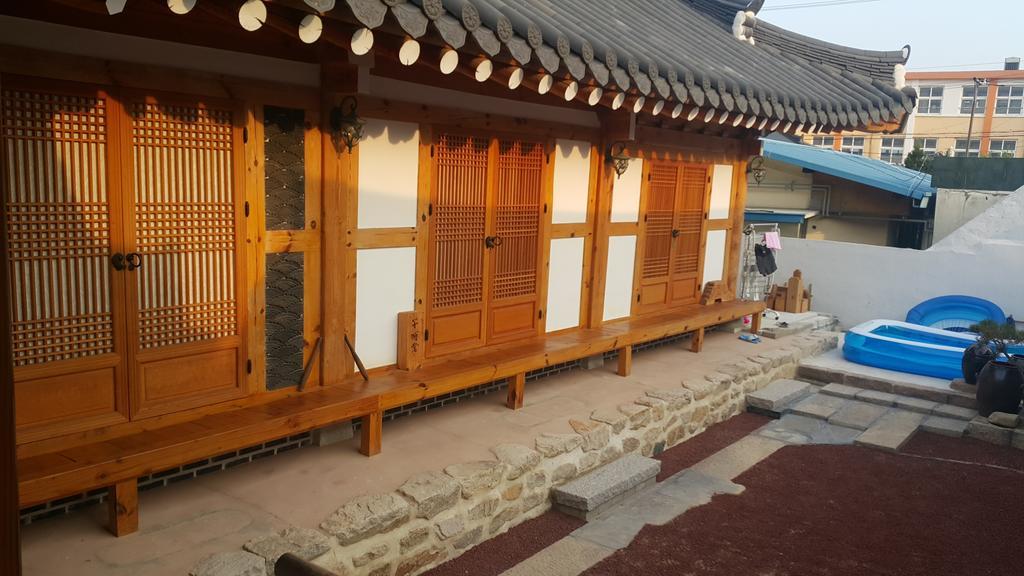 Soi Hanok Stay Gyeongju Exterior foto