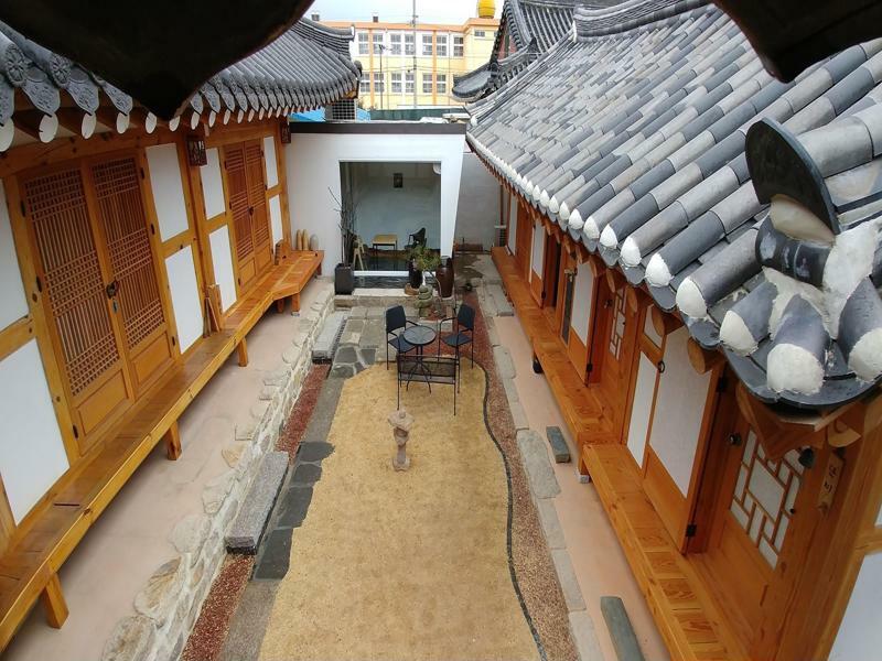 Soi Hanok Stay Gyeongju Exterior foto