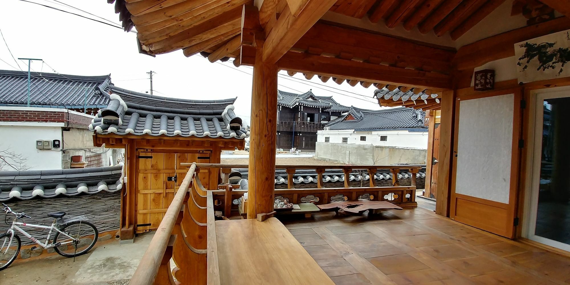 Soi Hanok Stay Gyeongju Exterior foto